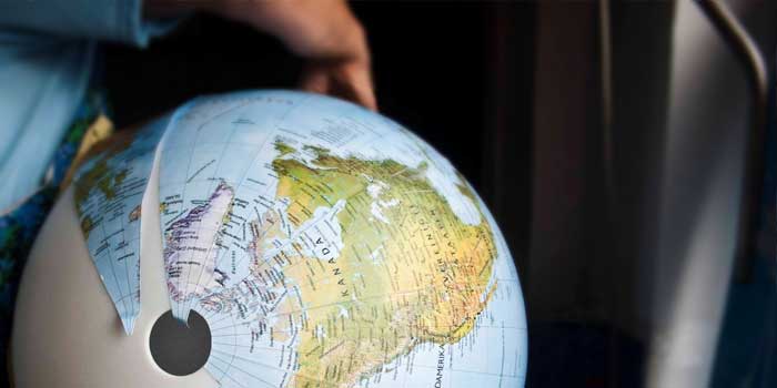 Räthgloben Handkaschierung