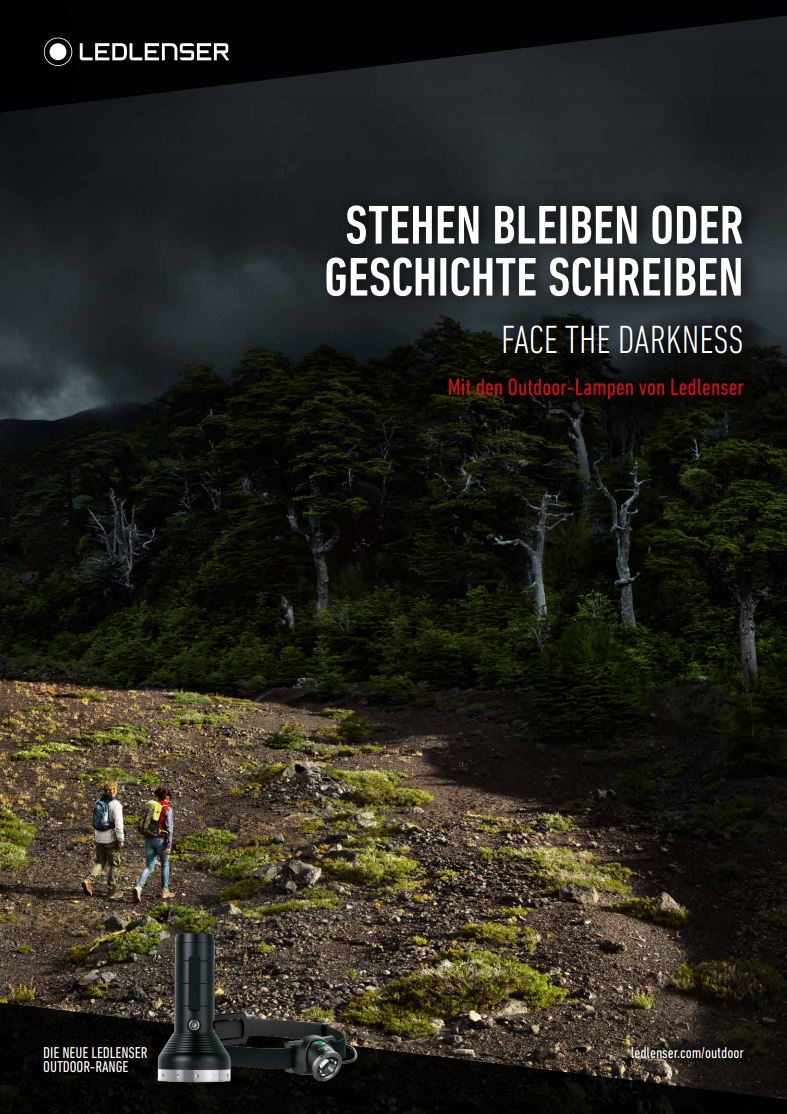 LedLenser MT Serie Hoch