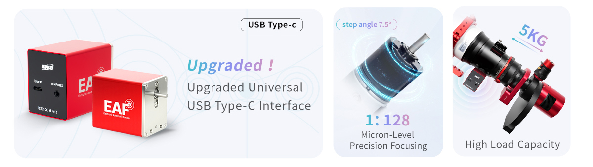 Vorteile des EAF-Fokusmotors