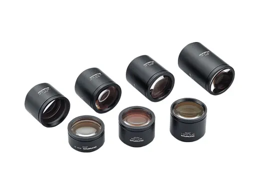 Funktioniert mit den unterschiedlichsten Hochleistungsobjektiven