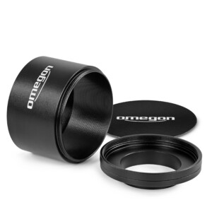 Omegon 30mm Paraluce e tappo antipolvere per Seestar S30