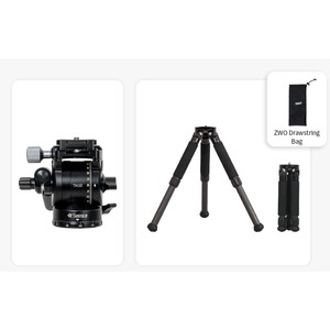 ZWO Carbon-Dreibeinstativ TC20+TH10 Seestar Smart Telescope